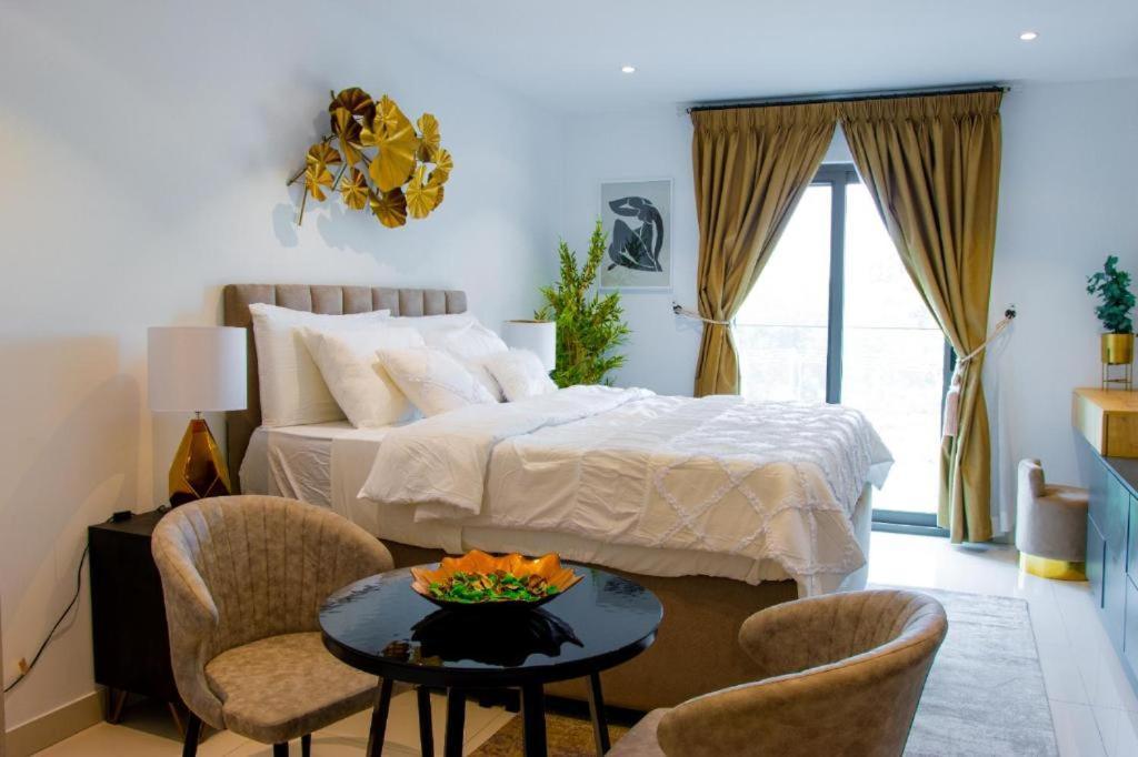 Splendid Apartments @ The Lennox อักกรา ภายนอก รูปภาพ